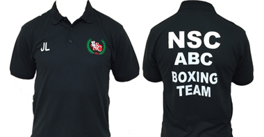 *Personalised* - Heavyweight Polo Shirt 539